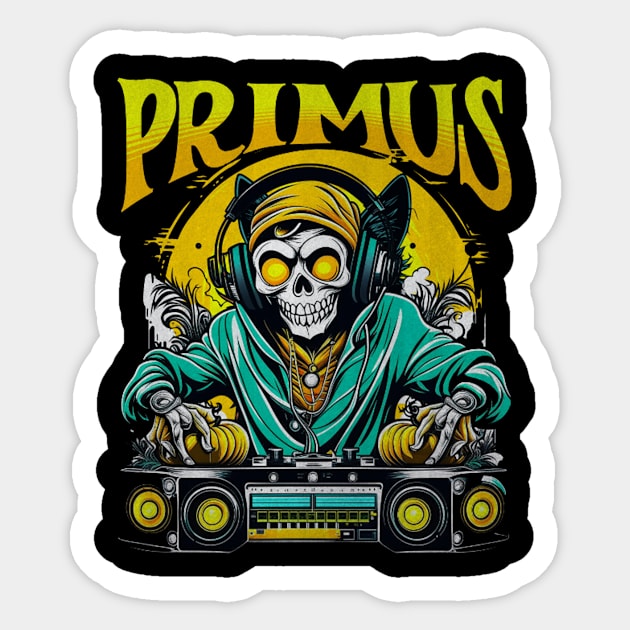 Primus Sticker by darkskullxx